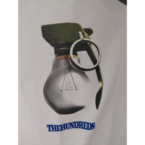 The Hundreds Weapons Long Sleeve Men's Shirt NWT Size Medium - Picture 2 of 9